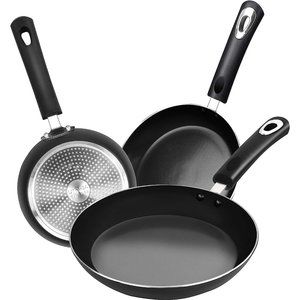 3 Piece Nonstick Frying Pan Set